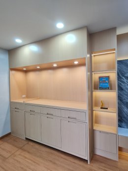 หมู่บ้านสุภาลัยพรีม่าวิลล่า พุทธมณฑลสาย3 | งานออกแบบและตกแต่งภายใน พร้อมติดตั้งบิวท์อินเฟอร์นิเจอร์ครบวงจร