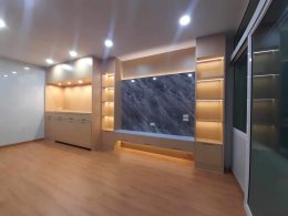 หมู่บ้านสุภาลัยพรีม่าวิลล่า พุทธมณฑลสาย3 | งานออกแบบและตกแต่งภายใน พร้อมติดตั้งบิวท์อินเฟอร์นิเจอร์ครบวงจร