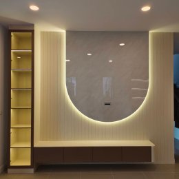 หมู่บ้านมิลตันเรสซิเดนซ์ | งานออกแบบและตกแต่งภายใน พร้อมติดตั้งบิวท์อินเฟอร์นิเจอร์ครบวงจร