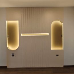 หมู่บ้านมิลตันเรสซิเดนซ์ | งานออกแบบและตกแต่งภายใน พร้อมติดตั้งบิวท์อินเฟอร์นิเจอร์ครบวงจร