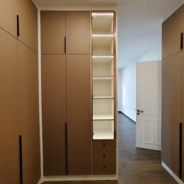 หมู่บ้านมิลตันเรสซิเดนซ์ | งานออกแบบและตกแต่งภายใน พร้อมติดตั้งบิวท์อินเฟอร์นิเจอร์ครบวงจร