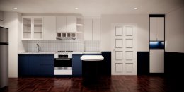 พรีเมียร์เพลสพระราม9 | งานออกแบบและตกแต่งภายใน พร้อมติดตั้งบิวท์อินเฟอร์นิเจอร์ครบวงจร