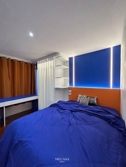 พรีเมียร์เพลสพระราม9 | งานออกแบบและตกแต่งภายใน พร้อมติดตั้งบิวท์อินเฟอร์นิเจอร์ครบวงจร