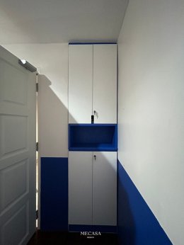 พรีเมียร์เพลสพระราม9 | งานออกแบบและตกแต่งภายใน พร้อมติดตั้งบิวท์อินเฟอร์นิเจอร์ครบวงจร