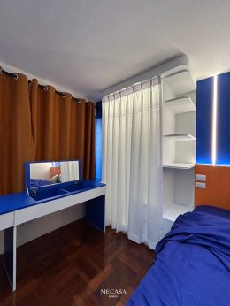 พรีเมียร์เพลสพระราม9 | งานออกแบบและตกแต่งภายใน พร้อมติดตั้งบิวท์อินเฟอร์นิเจอร์ครบวงจร