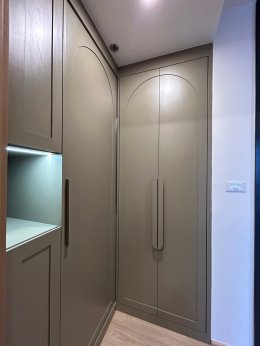 The Line Vibe Condo | งานออกแบบและตกแต่งภายใน พร้อมติดตั้งบิวท์อินเฟอร์นิเจอร์ครบวงจร