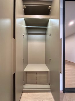 The Line Vibe Condo | งานออกแบบและตกแต่งภายใน พร้อมติดตั้งบิวท์อินเฟอร์นิเจอร์ครบวงจร