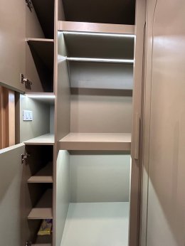 The Line Vibe Condo | งานออกแบบและตกแต่งภายใน พร้อมติดตั้งบิวท์อินเฟอร์นิเจอร์ครบวงจร