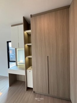 หมู่บ้านอณาสิริรังสิต| งานออกแบบและตกแต่งภายใน พร้อมติดตั้งบิวท์อินเฟอร์นิเจอร์ครบวงจร