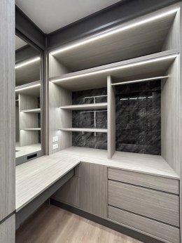 เอสตันลาดกระบัง-สุวรรณภูมิ | งานออกแบบและตกแต่งภายใน พร้อมติดตั้งบิวท์อินเฟอร์นิเจอร์ครบวงจร