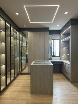 เอสตันลาดกระบัง-สุวรรณภูมิ | งานออกแบบและตกแต่งภายใน พร้อมติดตั้งบิวท์อินเฟอร์นิเจอร์ครบวงจร