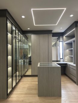 เอสตันลาดกระบัง-สุวรรณภูมิ | งานออกแบบและตกแต่งภายใน พร้อมติดตั้งบิวท์อินเฟอร์นิเจอร์ครบวงจร