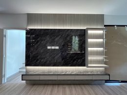 เอสตันลาดกระบัง-สุวรรณภูมิ | งานออกแบบและตกแต่งภายใน พร้อมติดตั้งบิวท์อินเฟอร์นิเจอร์ครบวงจร