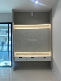 เอสตันลาดกระบัง-สุวรรณภูมิ | งานออกแบบและตกแต่งภายใน พร้อมติดตั้งบิวท์อินเฟอร์นิเจอร์ครบวงจร