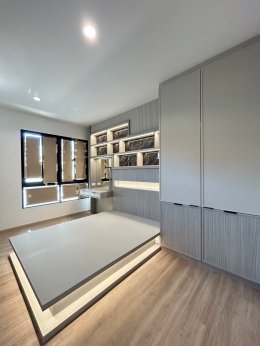 เอสตันลาดกระบัง-สุวรรณภูมิ | งานออกแบบและตกแต่งภายใน พร้อมติดตั้งบิวท์อินเฟอร์นิเจอร์ครบวงจร