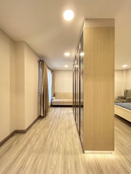 หมู่บ้านมัณฑณากัลปพฤกษ์-วงแหวน | งานออกแบบและตกแต่งภายใน พร้อมติดตั้งบิวท์อินเฟอร์นิเจอร์ครบวงจร