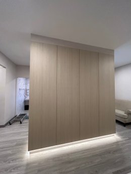 หมู่บ้านมัณฑณากัลปพฤกษ์-วงแหวน | งานออกแบบและตกแต่งภายใน พร้อมติดตั้งบิวท์อินเฟอร์นิเจอร์ครบวงจร