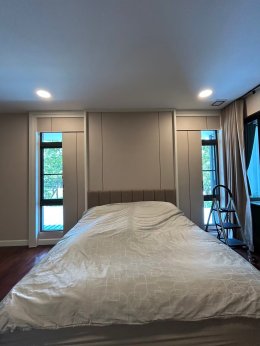 หมู่บ้านมัณฑณากัลปพฤกษ์-วงแหวน | งานออกแบบและตกแต่งภายใน พร้อมติดตั้งบิวท์อินเฟอร์นิเจอร์ครบวงจร