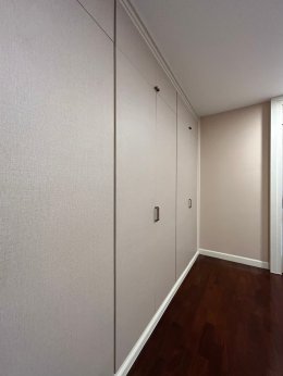 หมู่บ้านมัณฑณากัลปพฤกษ์-วงแหวน | งานออกแบบและตกแต่งภายใน พร้อมติดตั้งบิวท์อินเฟอร์นิเจอร์ครบวงจร