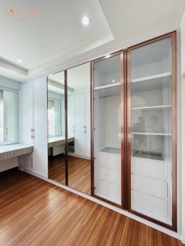 หมู่บ้านศุภาลัยการ์เด้น | งานออกแบบและตกแต่งภายใน พร้อมติดตั้งบิวท์อินเฟอร์นิเจอร์ครบวงจร