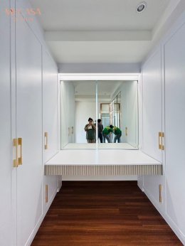 หมู่บ้านศุภาลัยการ์เด้น | งานออกแบบและตกแต่งภายใน พร้อมติดตั้งบิวท์อินเฟอร์นิเจอร์ครบวงจร