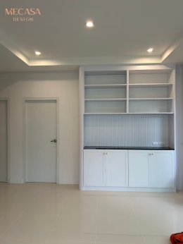 หมู่บ้านศุภาลัยการ์เด้น | งานออกแบบและตกแต่งภายใน พร้อมติดตั้งบิวท์อินเฟอร์นิเจอร์ครบวงจร