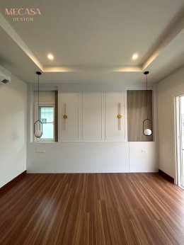 หมู่บ้านศุภาลัยการ์เด้น | งานออกแบบและตกแต่งภายใน พร้อมติดตั้งบิวท์อินเฟอร์นิเจอร์ครบวงจร