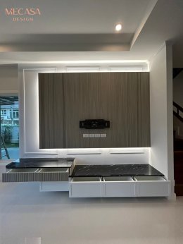 หมู่บ้านศุภาลัยการ์เด้น | งานออกแบบและตกแต่งภายใน พร้อมติดตั้งบิวท์อินเฟอร์นิเจอร์ครบวงจร