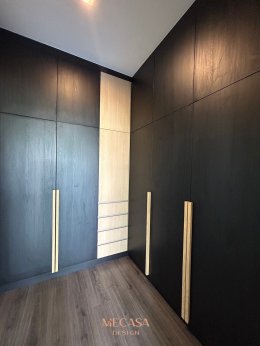 หมู่บ้านมัณฑนามอเตอร์เวอร์กรุงเทพกรีฑา | งานออกแบบและตกแต่งภายใน พร้อมติดตั้งบิวท์อินเฟอร์นิเจอร์ครบวงจร