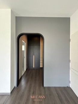 หมู่บ้านมัณฑนามอเตอร์เวอร์กรุงเทพกรีฑา | งานออกแบบและตกแต่งภายใน พร้อมติดตั้งบิวท์อินเฟอร์นิเจอร์ครบวงจร