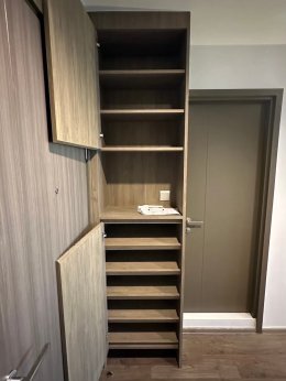 Life Ladprao Valley | งานออกแบบและตกแต่งภายใน พร้อมติดตั้งบิวท์อินเฟอร์นิเจอร์ครบวงจร