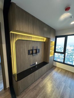 Life Ladprao Valley | งานออกแบบและตกแต่งภายใน พร้อมติดตั้งบิวท์อินเฟอร์นิเจอร์ครบวงจร