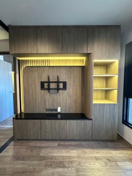 Life Ladprao Valley | งานออกแบบและตกแต่งภายใน พร้อมติดตั้งบิวท์อินเฟอร์นิเจอร์ครบวงจร