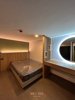 คอนโด Park Origin Ratchathewi | งานออกแบบและตกแต่งภายใน พร้อมติดตั้งบิวท์อินเฟอร์นิเจอร์ครบวงจร