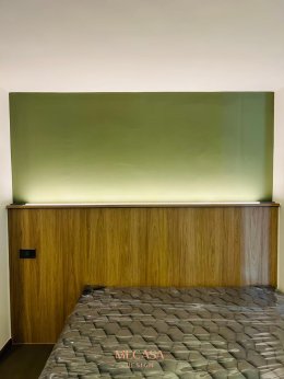 คอนโด Park Origin Ratchathewi | งานออกแบบและตกแต่งภายใน พร้อมติดตั้งบิวท์อินเฟอร์นิเจอร์ครบวงจร