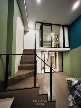 คอนโด Park Origin Ratchathewi | งานออกแบบและตกแต่งภายใน พร้อมติดตั้งบิวท์อินเฟอร์นิเจอร์ครบวงจร