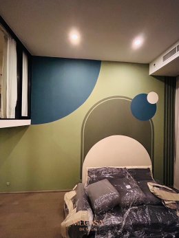 คอนโด Park Origin Ratchathewi | งานออกแบบและตกแต่งภายใน พร้อมติดตั้งบิวท์อินเฟอร์นิเจอร์ครบวงจร