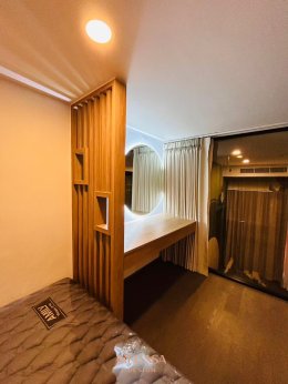 คอนโด Park Origin Ratchathewi | งานออกแบบและตกแต่งภายใน พร้อมติดตั้งบิวท์อินเฟอร์นิเจอร์ครบวงจร