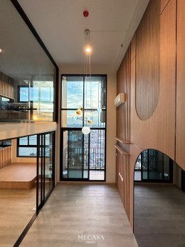 คอนโด Ideo จรัญ 70-ริเวอร์วิว | งานออกแบบและตกแต่งภายใน พร้อมติดตั้งบิวท์อินเฟอร์นิเจอร์ครบวงจร