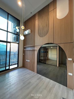 คอนโด Ideo จรัญ 70-ริเวอร์วิว | งานออกแบบและตกแต่งภายใน พร้อมติดตั้งบิวท์อินเฟอร์นิเจอร์ครบวงจร