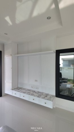 ศุภาลัย พาร์ควิลล์รังสิตคลอง4| งานออกแบบและตกแต่งภายใน พร้อมติดตั้งบิวท์อินเฟอร์นิเจอร์ครบวงจร