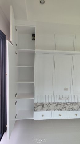 ศุภาลัย พาร์ควิลล์รังสิตคลอง4| งานออกแบบและตกแต่งภายใน พร้อมติดตั้งบิวท์อินเฟอร์นิเจอร์ครบวงจร