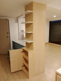 ตึกแถว ถ.ประชาธิปก | งานออกแบบและตกแต่งภายใน พร้อมติดตั้งบิวท์อินเฟอร์นิเจอร์ครบวงจร