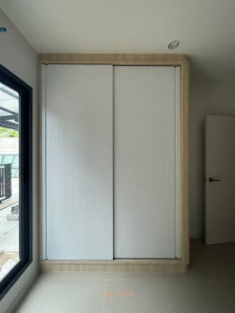 คอนโด บ้านกลางเมืองสาทรสุขสวัสดิ์ | งานออกแบบและตกแต่งภายใน พร้อมติดตั้งบิวท์อินเฟอร์นิเจอร์ครบวงจร