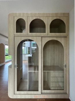 คอนโด บ้านกลางเมืองสาทรสุขสวัสดิ์ | งานออกแบบและตกแต่งภายใน พร้อมติดตั้งบิวท์อินเฟอร์นิเจอร์ครบวงจร