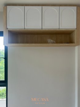 คอนโด บ้านกลางเมืองสาทรสุขสวัสดิ์ | งานออกแบบและตกแต่งภายใน พร้อมติดตั้งบิวท์อินเฟอร์นิเจอร์ครบวงจร