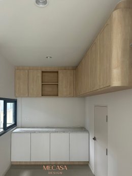 คอนโด บ้านกลางเมืองสาทรสุขสวัสดิ์ | งานออกแบบและตกแต่งภายใน พร้อมติดตั้งบิวท์อินเฟอร์นิเจอร์ครบวงจร