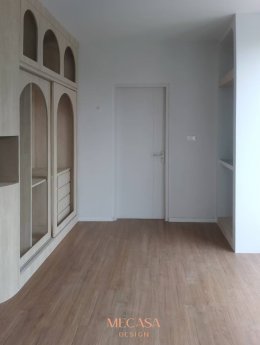 คอนโด บ้านกลางเมืองสาทรสุขสวัสดิ์ | งานออกแบบและตกแต่งภายใน พร้อมติดตั้งบิวท์อินเฟอร์นิเจอร์ครบวงจร