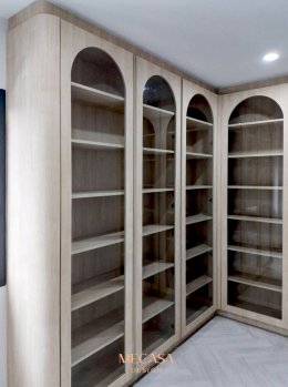 คอนโด บ้านกลางเมืองสาทรสุขสวัสดิ์ | งานออกแบบและตกแต่งภายใน พร้อมติดตั้งบิวท์อินเฟอร์นิเจอร์ครบวงจร