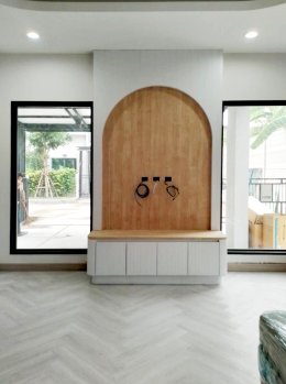 คอนโด บ้านกลางเมืองสาทรสุขสวัสดิ์ | งานออกแบบและตกแต่งภายใน พร้อมติดตั้งบิวท์อินเฟอร์นิเจอร์ครบวงจร